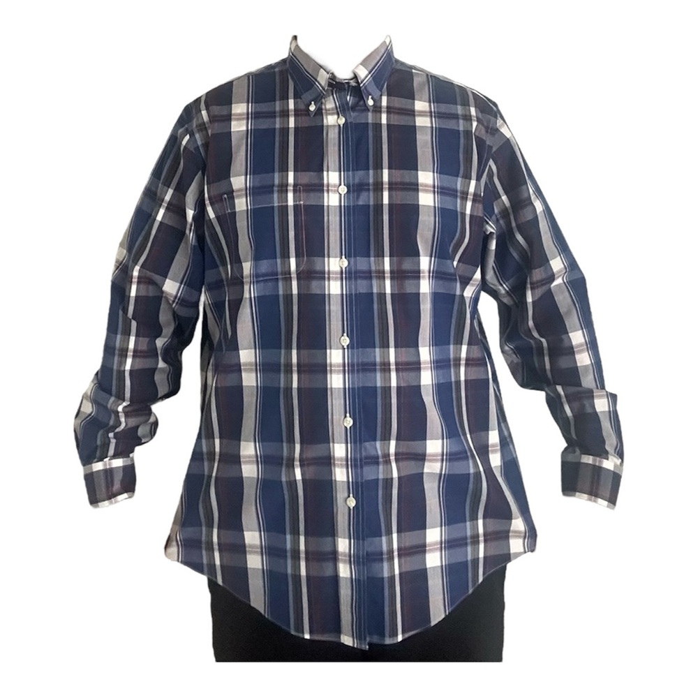 Brooks brothers button up shirt